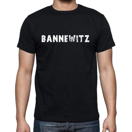 Bannewitz Mens Short Sleeve Round Neck T-Shirt 00003 - Casual