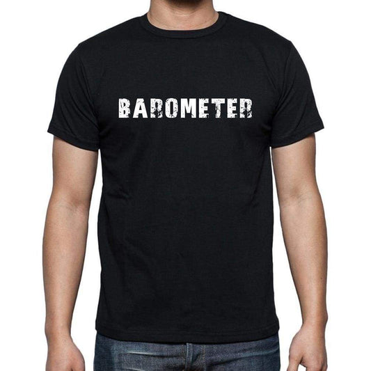 Barometer Mens Short Sleeve Round Neck T-Shirt - Casual