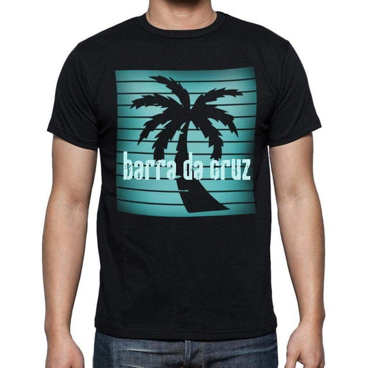 Barra Da Cruz Beach Holidays In Barra Da Cruz Beach T Shirts Mens Short Sleeve Round Neck T-Shirt 00028 - T-Shirt