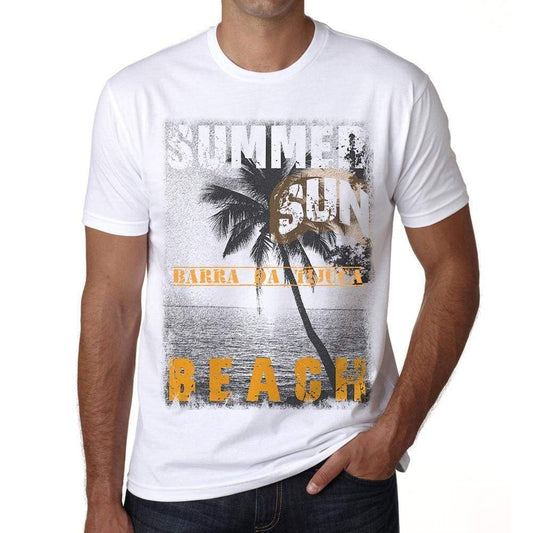 Barra Da Tijuca Mens Short Sleeve Round Neck T-Shirt - Casual