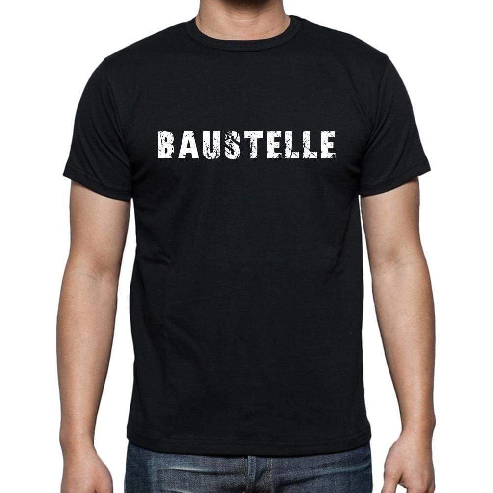 Baustelle Mens Short Sleeve Round Neck T-Shirt - Casual