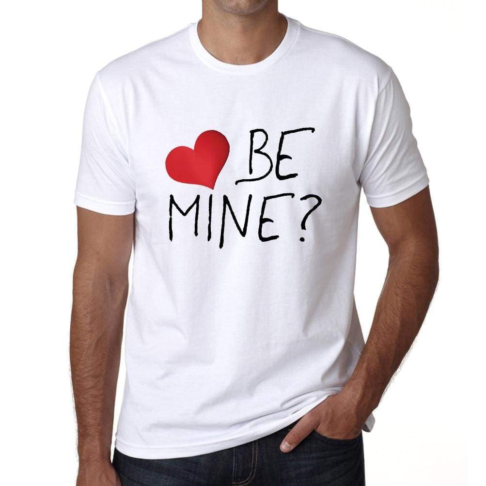 Be mine, <span>Men's</span> <span>Short Sleeve</span> <span>Round Neck</span> T-shirt - ULTRABASIC