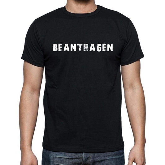 Beantragen Mens Short Sleeve Round Neck T-Shirt - Casual