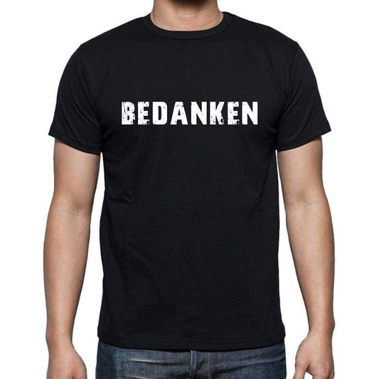 Bedanken Mens Short Sleeve Round Neck T-Shirt - Casual