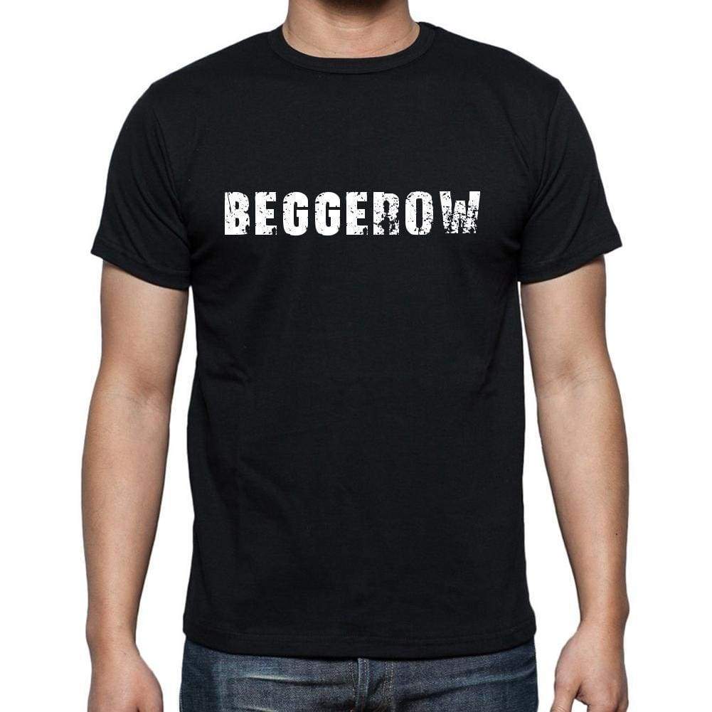 Beggerow Mens Short Sleeve Round Neck T-Shirt 00003 - Casual