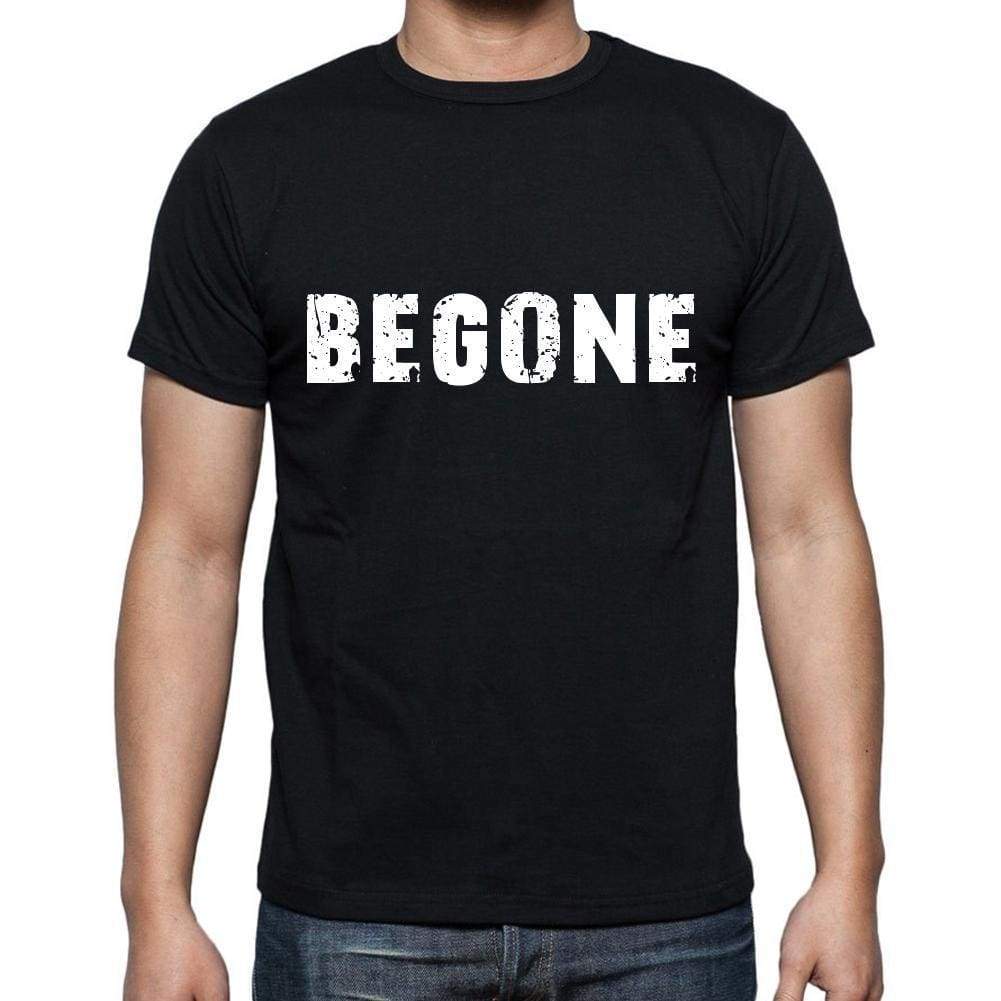 Begone Mens Short Sleeve Round Neck T-Shirt 00004 - Casual