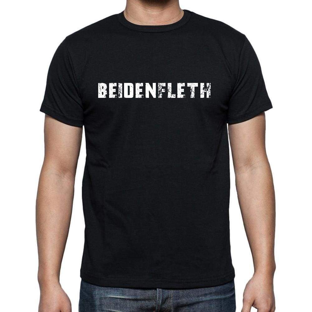 Beidenfleth Mens Short Sleeve Round Neck T-Shirt 00003 - Casual