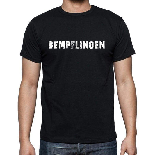 Bempflingen Mens Short Sleeve Round Neck T-Shirt 00003 - Casual