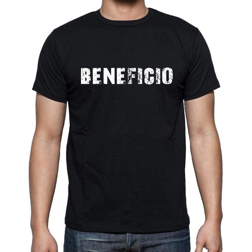 Beneficio Mens Short Sleeve Round Neck T-Shirt - Casual