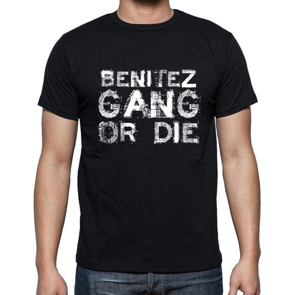 Benitez Family Gang Tshirt Mens Tshirt Black Tshirt Gift T-Shirt 00033 - Black / S - Casual