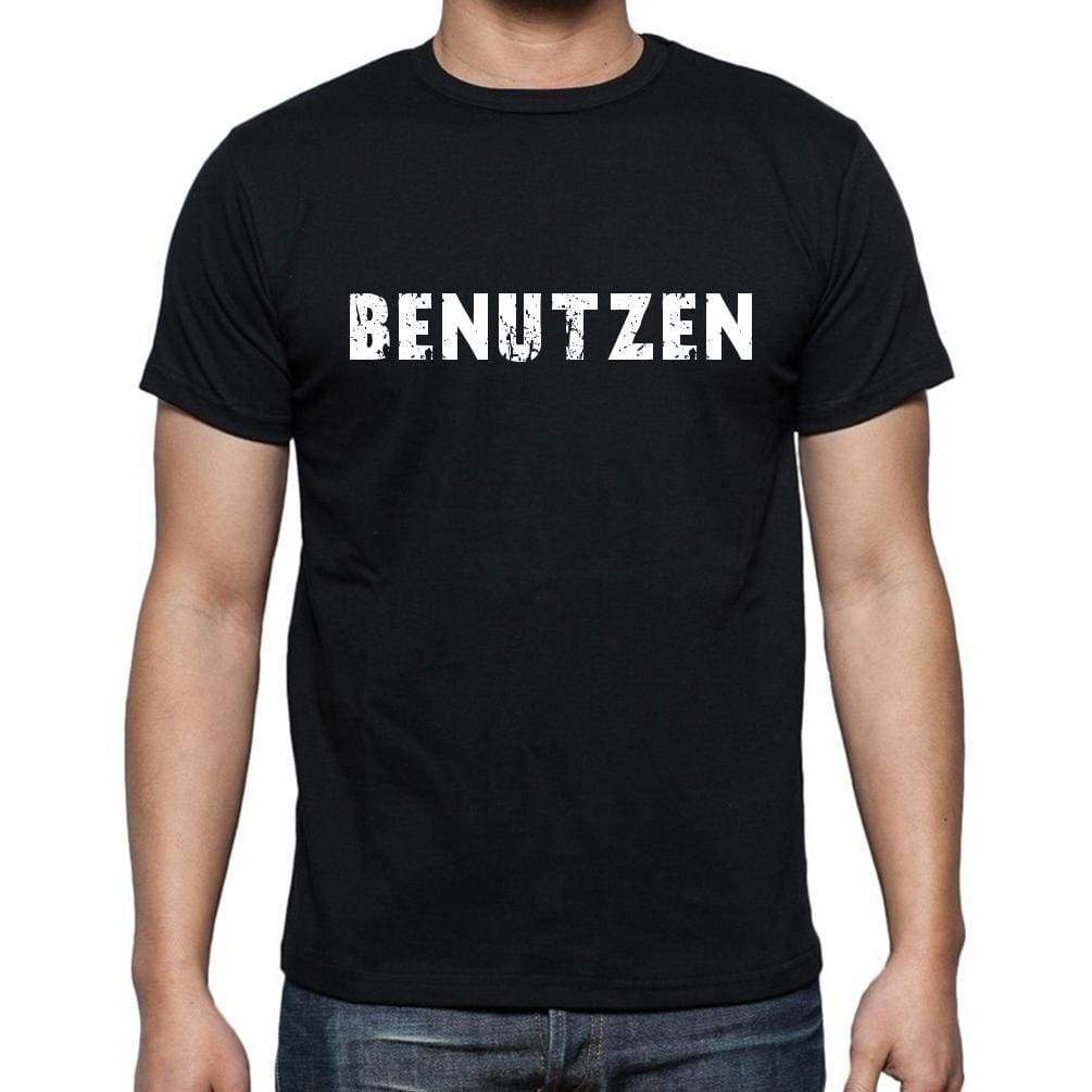 Benutzen Mens Short Sleeve Round Neck T-Shirt - Casual