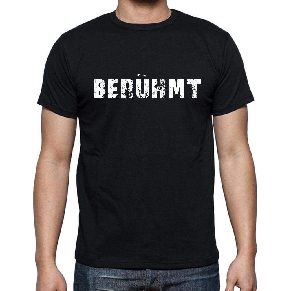 Berhmt Mens Short Sleeve Round Neck T-Shirt - Casual