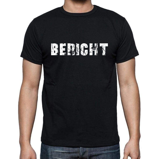 Bericht Mens Short Sleeve Round Neck T-Shirt - Casual