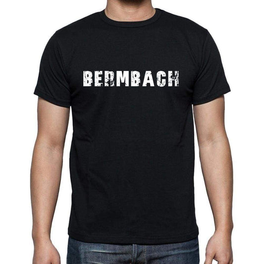 Bermbach Mens Short Sleeve Round Neck T-Shirt 00003 - Casual