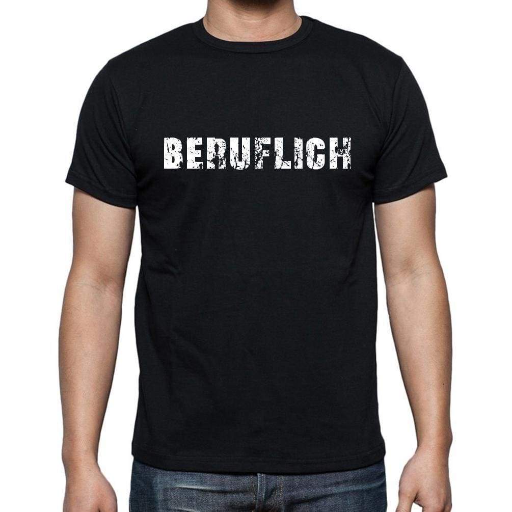 Beruflich Mens Short Sleeve Round Neck T-Shirt - Casual