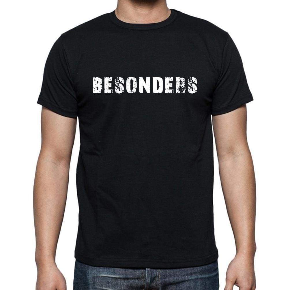 Besonders Mens Short Sleeve Round Neck T-Shirt - Casual