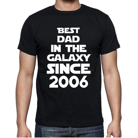 Best Dad 2006 Best Dad Mens T Shirt Black Birthday Gift 00112 - Black / Xs - Casual