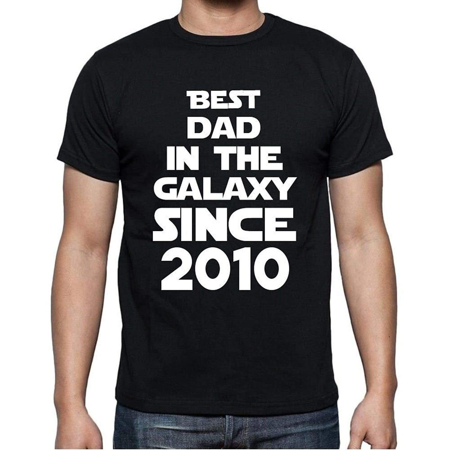 Best Dad 2010 Best Dad Mens T Shirt Black Birthday Gift 00112 - Black / Xs - Casual