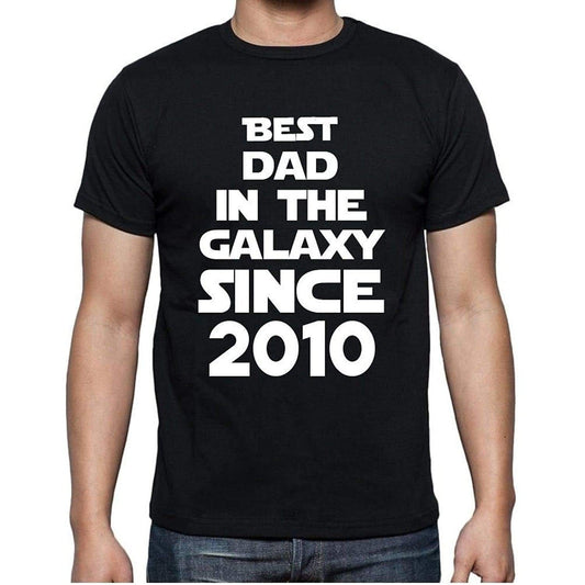 Best Dad 2010 Best Dad Mens T Shirt Black Birthday Gift 00112 - Black / Xs - Casual