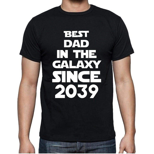 Best Dad 2039 Best Dad Mens T Shirt Black Birthday Gift 00112 - Black / Xs - Casual