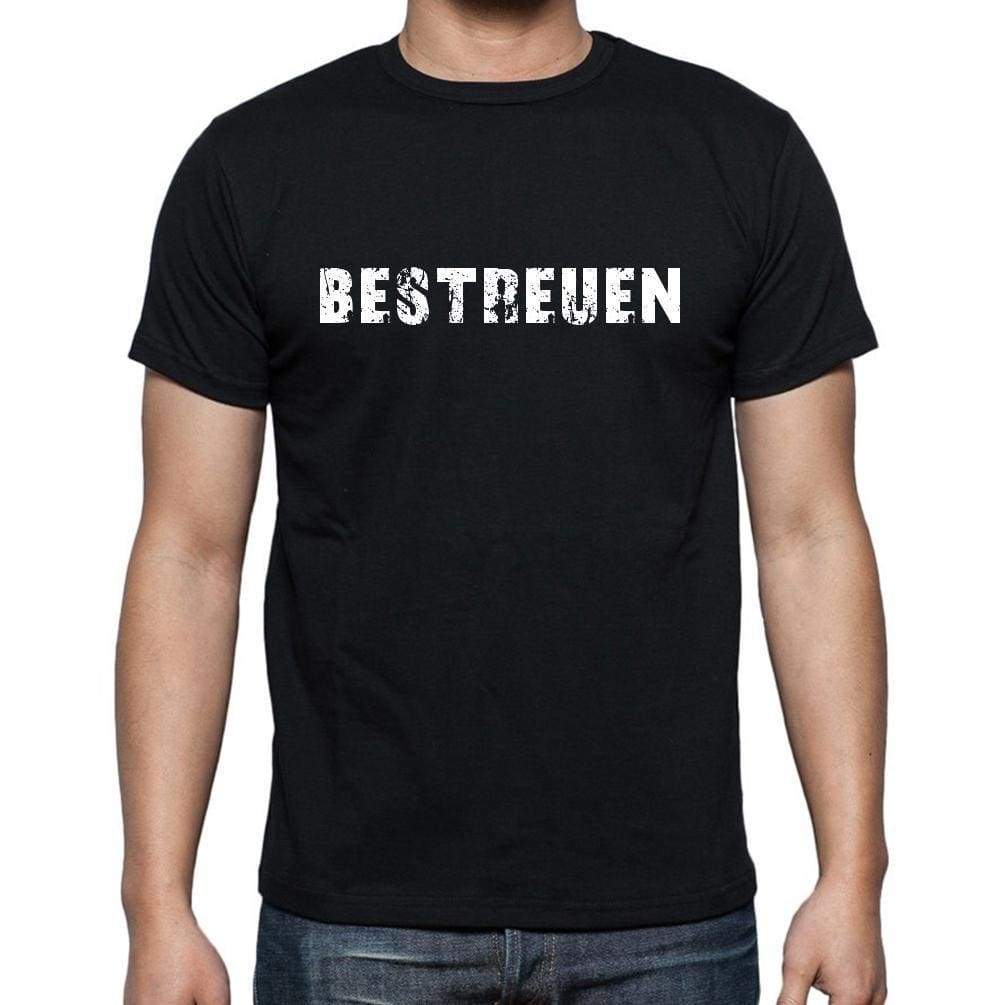 Bestreuen Mens Short Sleeve Round Neck T-Shirt - Casual