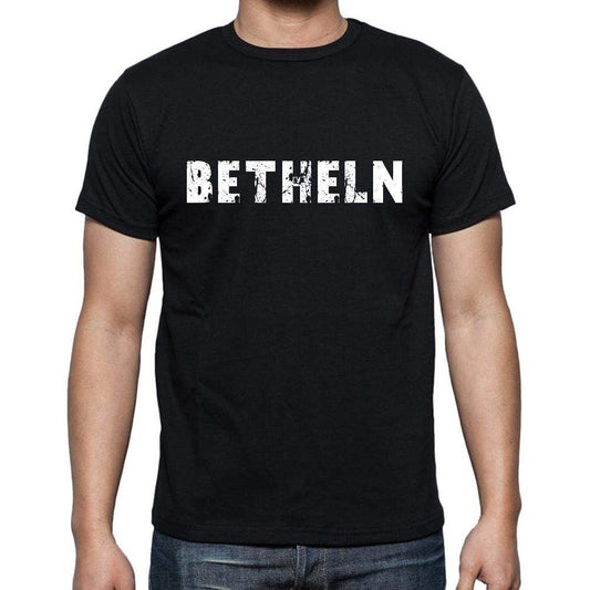 Betheln Mens Short Sleeve Round Neck T-Shirt 00003 - Casual