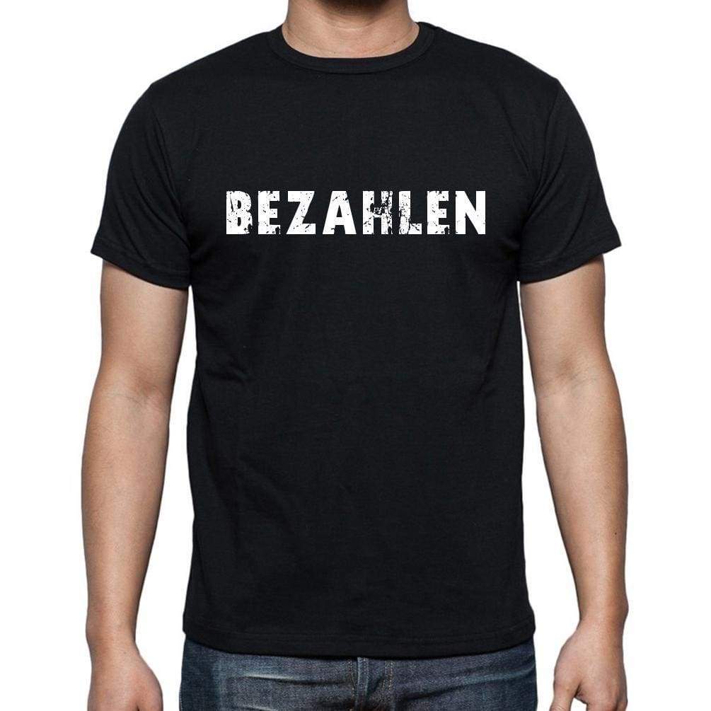 Bezahlen Mens Short Sleeve Round Neck T-Shirt - Casual