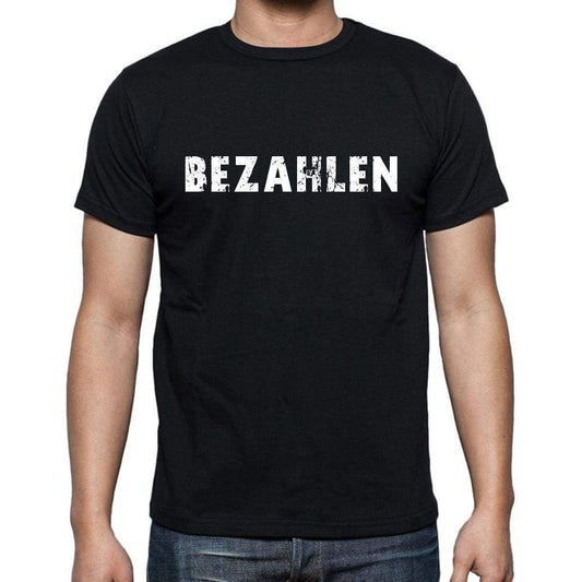 Bezahlen Mens Short Sleeve Round Neck T-Shirt - Casual