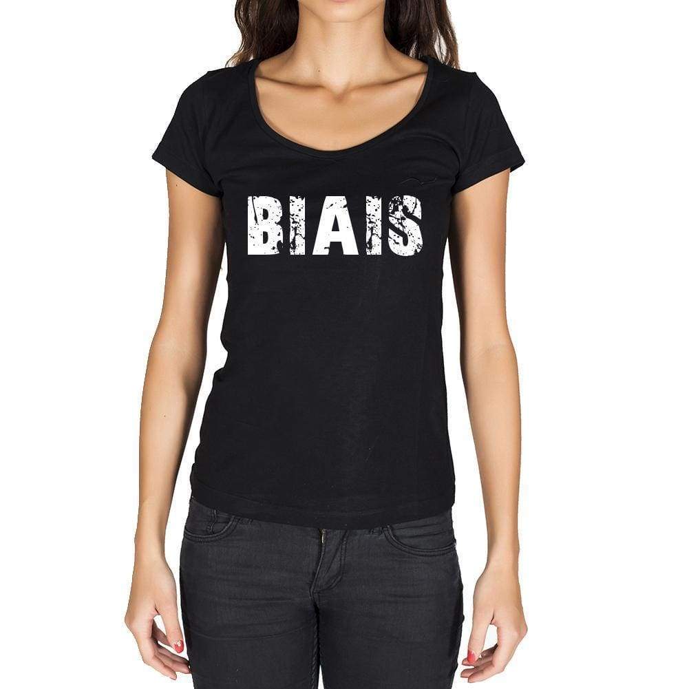 biais, French Dictionary, <span>Women's</span> <span>Short Sleeve</span> <span>Round Neck</span> T-shirt 00010 - ULTRABASIC