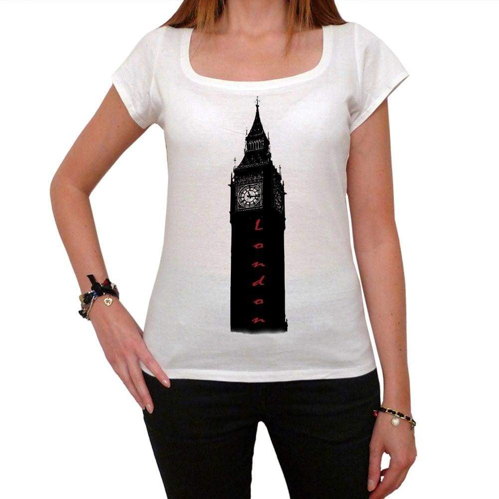 Big Ben Tshirt Womens Short Sleeve Scoop Neck Tee 00181