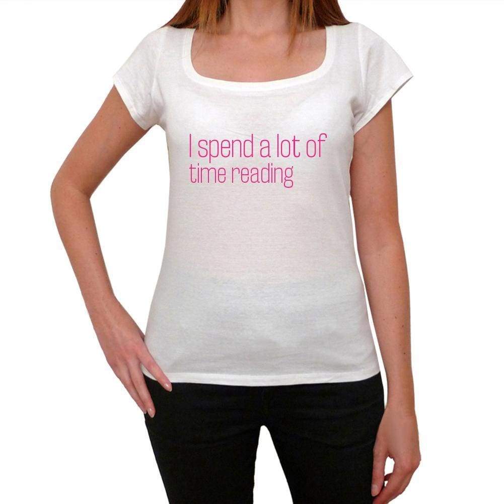 Bill Gates I Spend A Lot O Womens Short Sleeve Round Neck T-Shirt - Casual