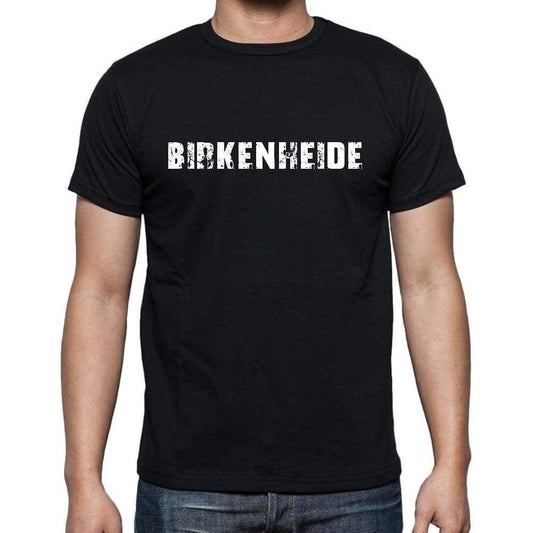 Birkenheide Mens Short Sleeve Round Neck T-Shirt 00003 - Casual