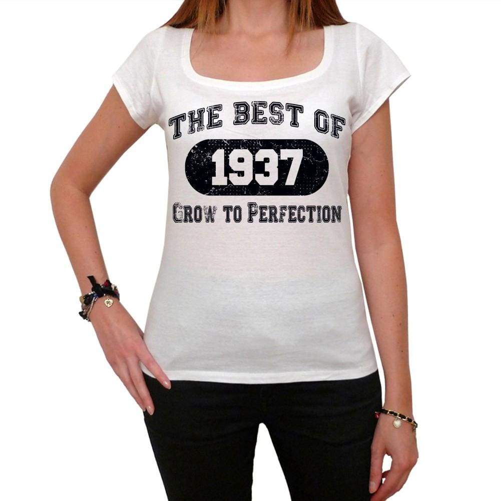 Birthday Gift The Best Of 1937 T-Shirt Gift T Shirt Womens Tee - White / Xs - T-Shirt