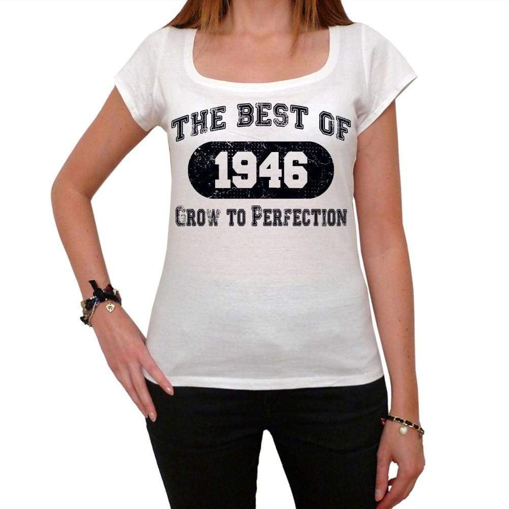 Birthday Gift The Best Of 1946 T-shirt, Gift T shirt, <span>Women's</span> tee - ULTRABASIC