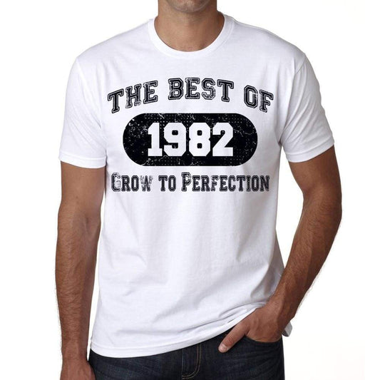 Birthday Gift The Best Of 1982 T-Sirt Gift T Shirt Mens Tee - S / White