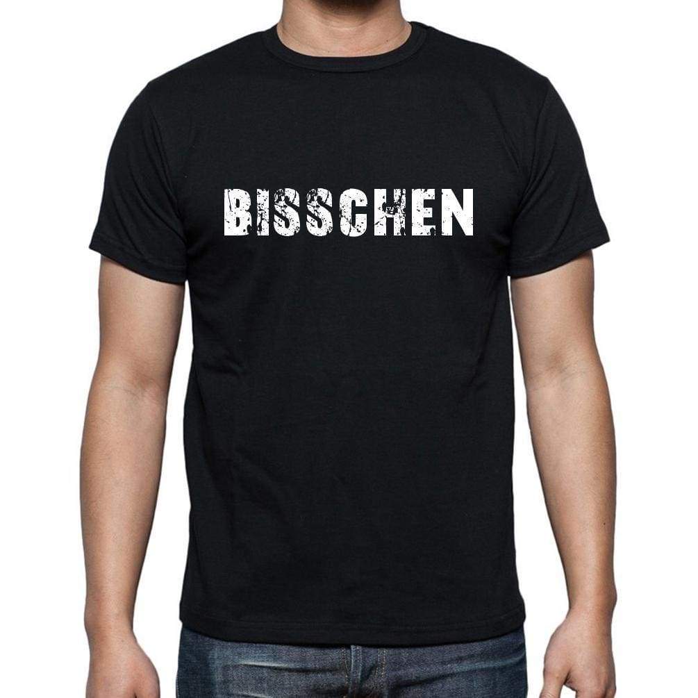 Bisschen Mens Short Sleeve Round Neck T-Shirt - Casual