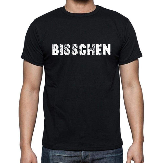 Bisschen Mens Short Sleeve Round Neck T-Shirt - Casual