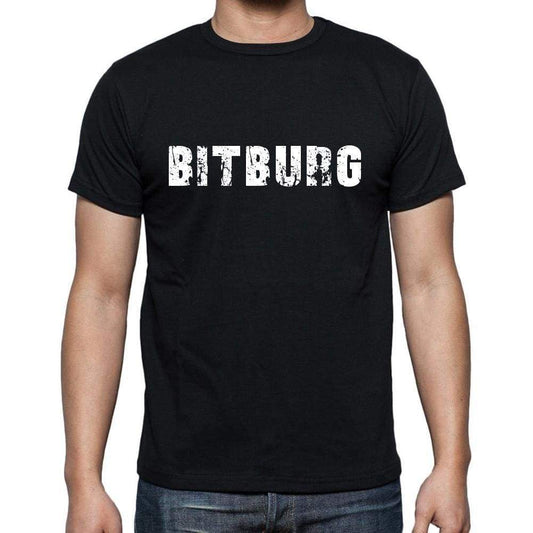 Bitburg Mens Short Sleeve Round Neck T-Shirt 00003 - Casual