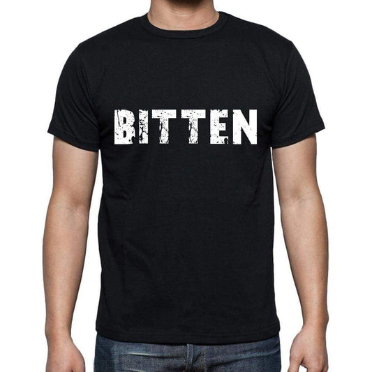 Bitten Mens Short Sleeve Round Neck T-Shirt 00004 - Casual