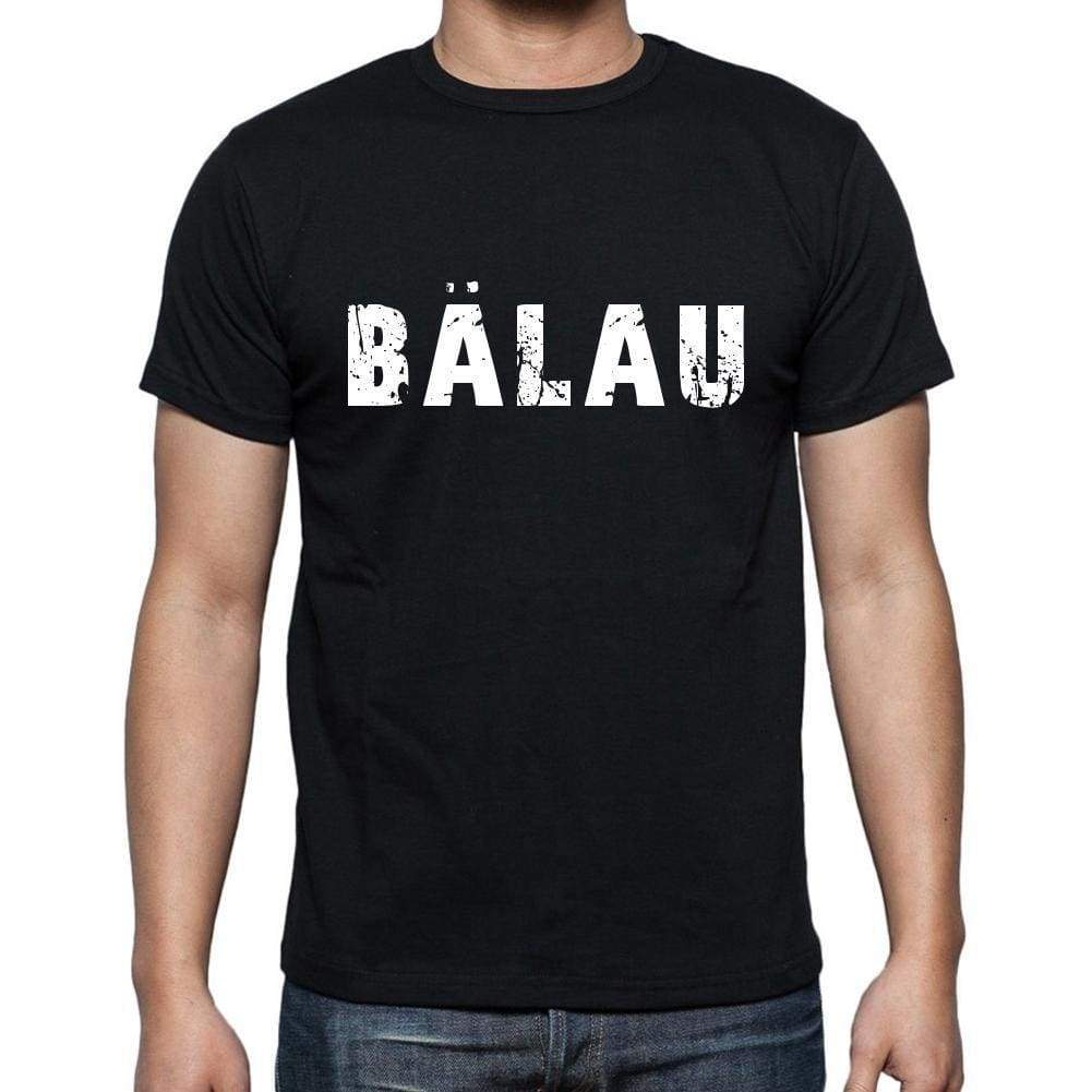 B¤Lau Mens Short Sleeve Round Neck T-Shirt 00003 - Casual