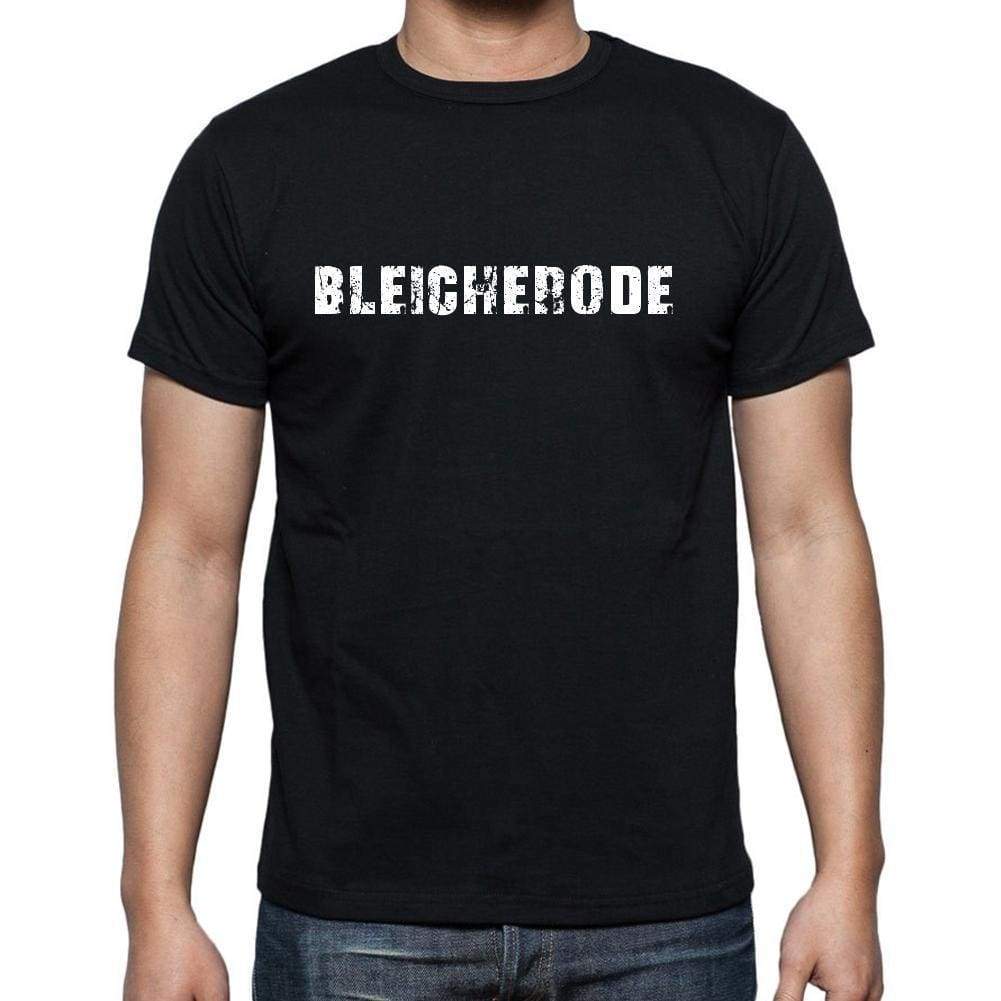 Bleicherode Mens Short Sleeve Round Neck T-Shirt 00003 - Casual