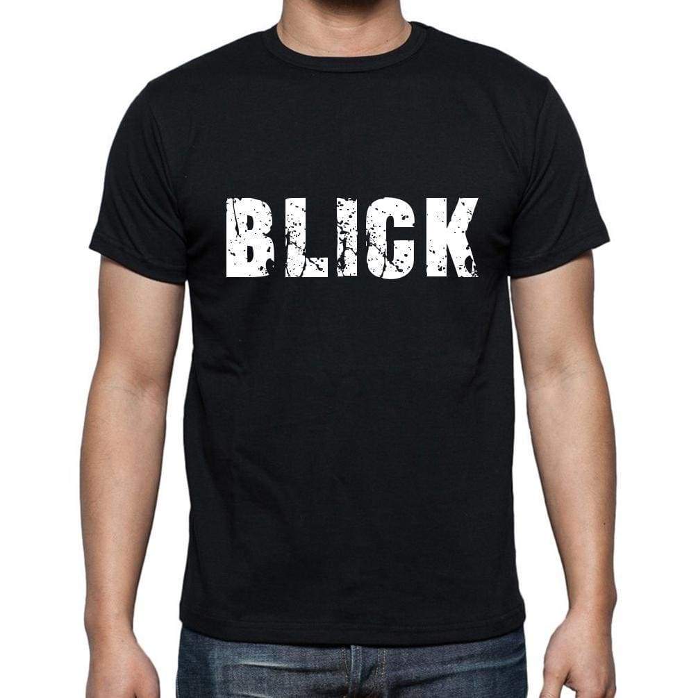 Blick Mens Short Sleeve Round Neck T-Shirt - Casual