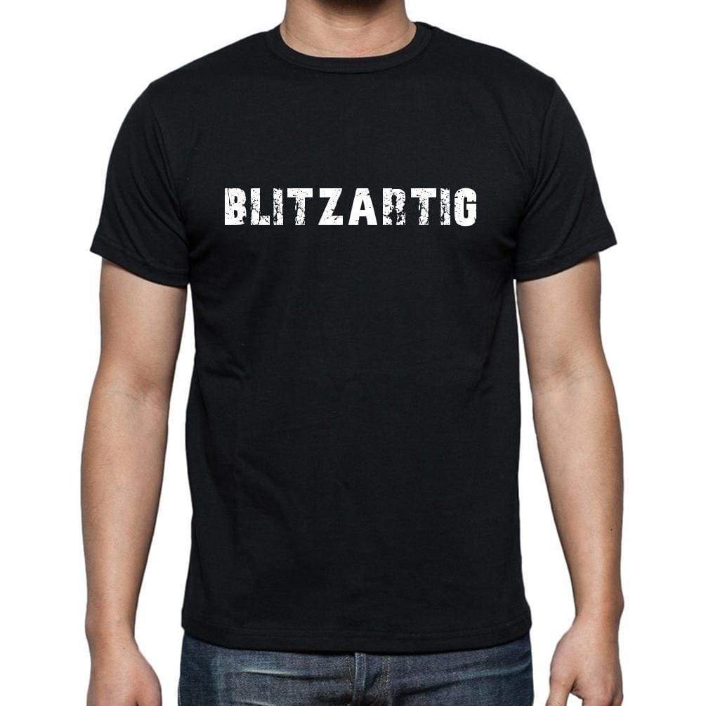 Blitzartig Mens Short Sleeve Round Neck T-Shirt - Casual