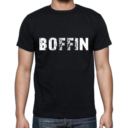 Boffin Mens Short Sleeve Round Neck T-Shirt 00004 - Casual