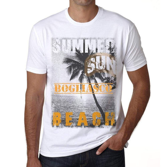 Bogliasco Mens Short Sleeve Round Neck T-Shirt - Casual