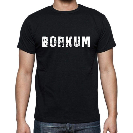 Borkum Mens Short Sleeve Round Neck T-Shirt 00003 - Casual