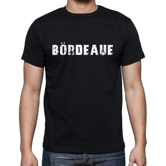 B¶rdeaue Mens Short Sleeve Round Neck T-Shirt 00003 - Casual