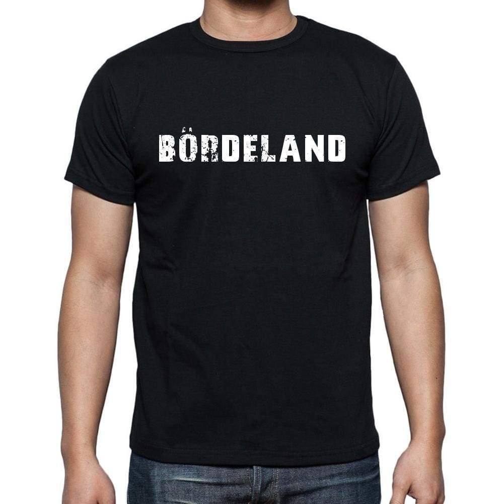 B¶rdeland Mens Short Sleeve Round Neck T-Shirt 00003 - Casual