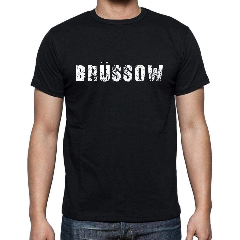 Brssow Mens Short Sleeve Round Neck T-Shirt 00003 - Casual