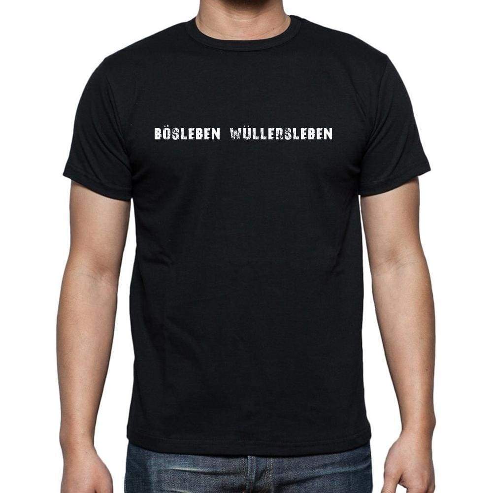 B¶sleben Wllersleben Mens Short Sleeve Round Neck T-Shirt 00003 - Casual